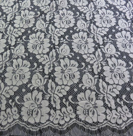 Senhora Vestuário/tela de nylon do laço da tela FNC0764 da guarnição laço do vestido colorida fornecedor
