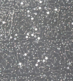 tela frisada do laço do bordado das Multi-cores fornecedor