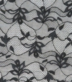 Tela de nylon do Spandex do laço elástico fornecedor