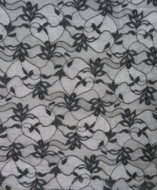 Tela de nylon do Spandex do laço elástico fornecedor