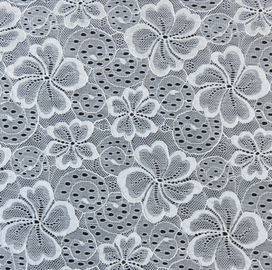 Desenhistas Stretchable embelezados do vestido de casamento da tela do laço da guarnição fornecedor