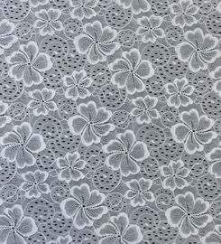Desenhistas Stretchable embelezados do vestido de casamento da tela do laço da guarnição fornecedor