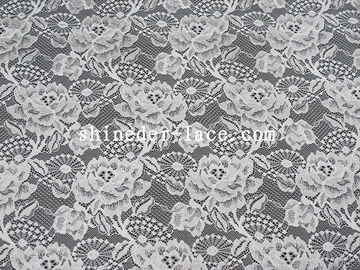 da tela de nylon do laço da largura de 150cm teste padrão floral/especial da folha para o vestuário SYD-0170 das mulheres fornecedor