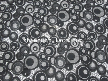 Bons pele da tela de nylon redonda bonita do laço do algodão do projeto/respirável para a roupa SYD-0175 fornecedor