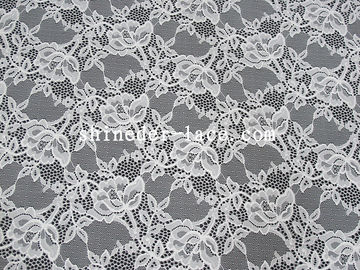 Projeto de nylon SYD-0178 da forma de Materail do Spandex da tela do laço do estiramento da flor da malha fornecedor
