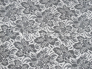 Tela de nylon do laço algodão cor-de-rosa/branco ou cor da personalização para o fato SYD-0182 fornecedor