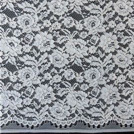 Tela amarrado do laço do macramé preto moderno pela jarda, Eco-Amigável fornecedor