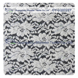 Tela de nylon densamente escovada do algodão nupcial do laço para a senhora Inverno Pingamento fornecedor