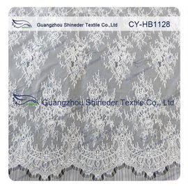 Laço floral bonito de Chantilly para o vestido de casamento/vestuário das senhoras fornecedor