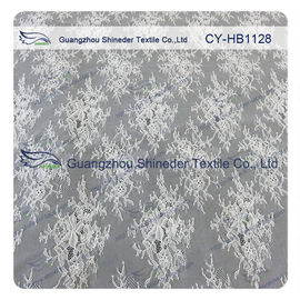 Laço floral bonito de Chantilly para o vestido de casamento/vestuário das senhoras fornecedor