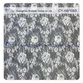Nupcial moderno por todo o lado na tela Scalloped Chantilly floral do vestido do laço fornecedor