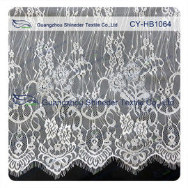 Laço antigo do voile de Chantilly do corte da mão no vestuário das senhoras e na matéria têxtil home fornecedor