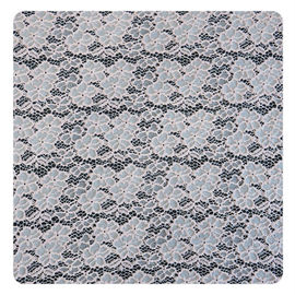 Do algodão cor-de-rosa da flor da forma tela de nylon do laço para vestidos de casamento fornecedor